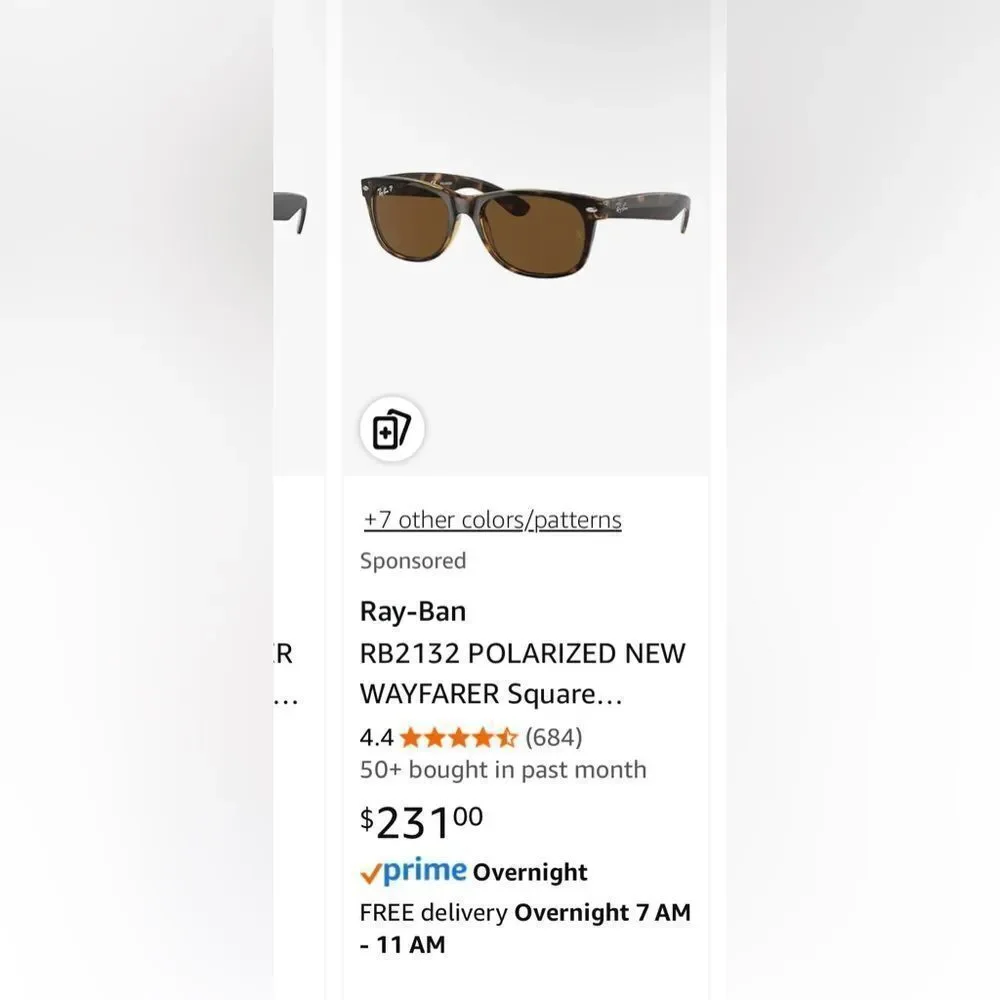 OG ray ban wayfarers